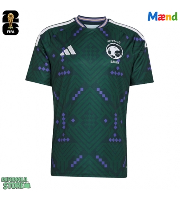 Saudi-Arabien Replika Hjemmebanetrøje VM 2026 Kortærmet